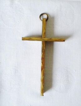 Messing?-Kreuz,Alt - Linnich