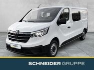 Renault Trafic, Blue dCi 130 L2H1 DoKa Komfort, Jahr 2022 - Zwickau