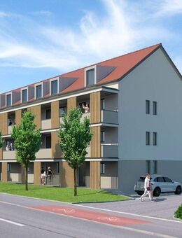 3,5-Zimmer-Maisonettewohnung im Neubau - Stadtnah, nachhaltig, attraktiv - Ravensburg