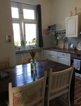 Schöne Wohnung aus der Kaiserzeit - 2 stilvolle Balkone - zentrale City-Lage - Bad gerade modernisiert! - Herne