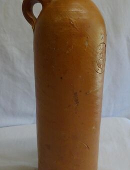 Alte Tonflasche (21): Fachingen, Adler mit Krone + FR (Fridericus Rex) - Schönau Zentrum