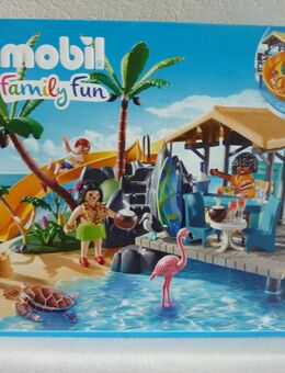 Playmobil FAMILY FUN 6979 Karibikinsel mit Strandbar NEU und OVP - Recklinghausen