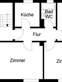 3 ZKB mit Garten in Herford! - Herford (Hansestadt)
