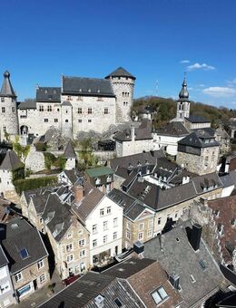 Geschichte zum anfassen - Historisches Wohnen am Fuße der Burg - Stolberg (Rheinland, Kupferstadt)