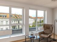 Aussicht auf den Fernsehturm: Dachgeschoss-Wohnung mit Panoramablick über Berlin - Berlin