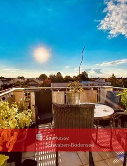 Etagenwohnung mit Dachspitzausbau in Ichenhausen - Ichenhausen
