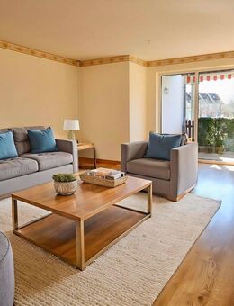 Moderne Erdgeschosswohnung mit sonniger Terrasse - Schwerin