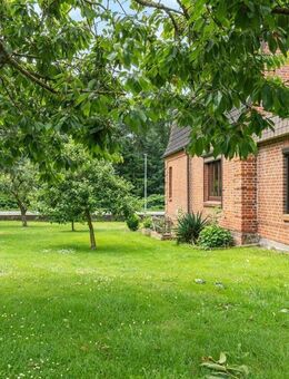 Einfamilienhaus im Grünen - Weitblick, Gartenidylle und Nähe zum See - Ascheberg (Holstein)