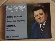 Franz Josef Strauß Großer Bildband, 1979 mit Schallplatte - Kößlarn