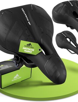 MUNATURA Fahrradsattel mit Memory Foam Fahrradsattel Sattel Trekking - Birkenfeld (Baden-Württemberg)
