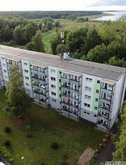 A4RES - Inselglück mit Aussicht - 2 Raumwohnung mit EBK, Balkon + Fahrstuhl in Riems - Greifswald