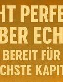 „Nicht perfekt, aber echt – und bereit für das nächste Kapitel“ in 44135