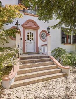 Stilvolle Altbauvilla mit Geschichte in Bensheimer Bestlage - Bensheim