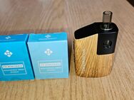 WOLKENKRAFT FX MINI Vaporizer *Holzoptik* - Inhalator für Heilkräuter Top Zustand!!! - Rhinow