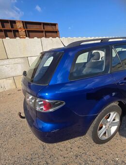 Mazda 6 2007 Kombi Stoßstange hinten blaumetallic - Bocholt