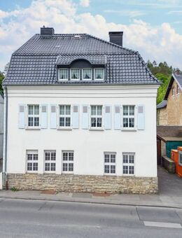 Familienhaus mit Werkstatt, Hof & großem Garten in Stolberg-Vicht - Stolberg (Rheinland, Kupferstadt)