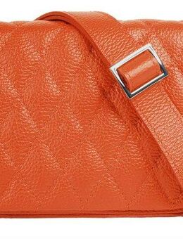 Cluty Henkeltasche, echt Leder, Made in Italy