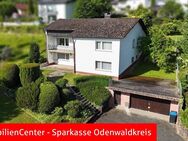 Sonnige Aussichtslage - keine 500 Meter vom Bahnhof/ der Erbacher Innenstadt entfernt - - Erbach (Hessen)