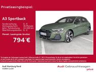 Audi A3, Sportback 35 TDI S line, Jahr 2024 - Hamburg