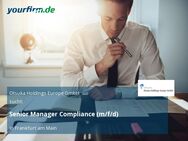 Senior Manager Compliance (m/f/d) - Frankfurt (Main)