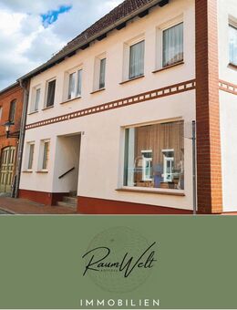 Mehrfamilienhaus mit 4 Einheiten, Kellergeschoss, Tiefgarage und Innenhof - Sternberg
