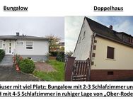 TOP Angebot - 2 Einfamilienhäuser in begehrter Lage "Ober-Roden" - Rödermark