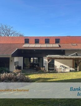 Umfassend saniertes Anwesen mit großem Garten - Wohnhaus mit Anbau mit diversen Nutzungsoptionen - Neunkirchen (Saarland)