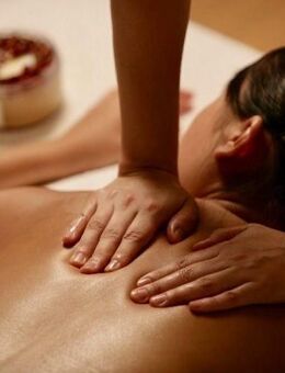 Schulter Nacken Rücken Massage Wellness Massage China Massage - Essen