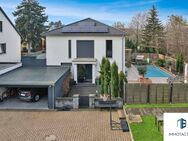 Modernes Einfamilienhaus mit Pool, Sauna & großem Waldgrundstück - Mainz