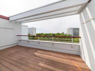 Helle Singlewohnung mit großer Dachterrasse in Halle - Halle (Saale)