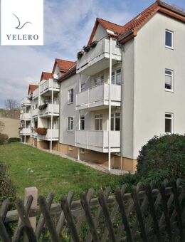 2 Zimmerwohnung mit Balkon in ruhiger Lage - Leisnig