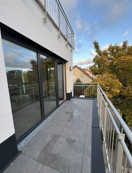 +Erstbezug+ 4-Zimmer-Neubauwohnung mit Küche und TG - Bad Friedrichshall