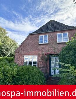 Ein Stück Lecker Geschichte - großzügiges Einfamilienhaus mit Kamin und Doppelgarage - Leck