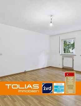 Kompakte 1-Zimmer-Wohnung in Stuttgart Ost - mit separatem Eingang und Gartenmitbenutzung - Stuttgart