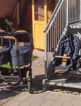 Emaljunga NXT90 Zwillingswagen/Karre - Buchholz (Nordheide)