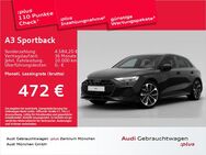 Audi A3, Sportback 35 TFSI S line SONOS Assistenz, Jahr 2024 - Eching (Regierungsbezirk Oberbayern)