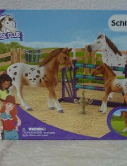Schleich HORSE CLUB 42433 Lisas Turnier Training NEU und OVP - Recklinghausen