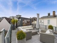 Attraktive Penthouse Wohnung mit Dachterrasse und Sauna in der Innenstadt - Detmold