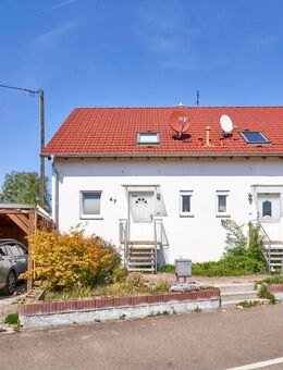 Zentral. Stilvoll. Mit eigenem Garten. - Hechingen