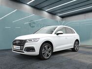 Audi Q5, 55 TFSIe quattro s-line business 20, Jahr 2020 - München