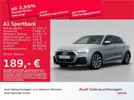 Audi A1, Sportback 30 TFSI S line, Jahr 2024 - Eching (Regierungsbezirk Oberbayern)