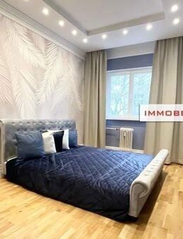 IMMOBERLIN.DE - 2022 exquisit sanierte Wohnung mit Südloggia zwischen Preußenpark & Olivaer Platz - Berlin