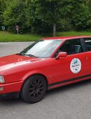 rotes Audi Coupe Bj. 95 zu verkaufengt in 98693