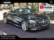 Mercedes E 400, d Cabrio AMG Line Sitzklima Memor, Jahr 2018 - Cloppenburg