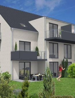 Neubau QNG-PLUS - 3-Zimmer-Wohnung mit Balkon - Amberg