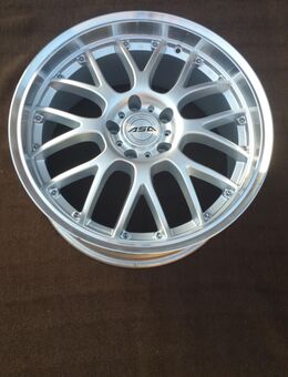 ASA AR1 Alufelge 9,5x19 NEU - Elsdorf (Nordrhein-Westfalen)