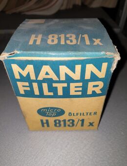 Mann-Ölfilter H 813/1 x für diverse Oldtimer - Hannover Vahrenwald-List