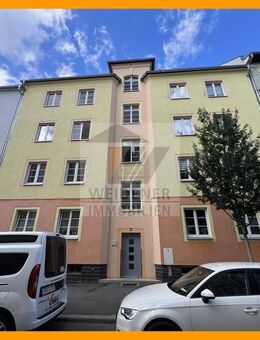Fernblick & Sonnenuntergang inklusive! Gemütliche 2 Raum Wohnung mit Balkon und Dusche. - Gera