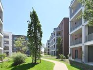 Erstbezug zur Miete in den SCHWETZINGER HÖFEN: 3-Zimmer-Wohnung im 4. OG mit Ost-Loggia. - Schwetzingen