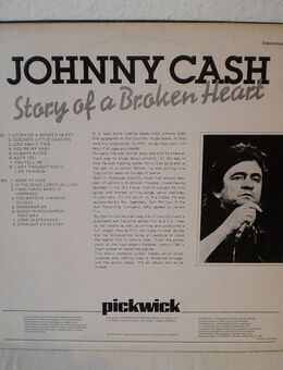 Johnny Cash-Story of a Broken Heart-Vinyl-LP,1970 - Linnich